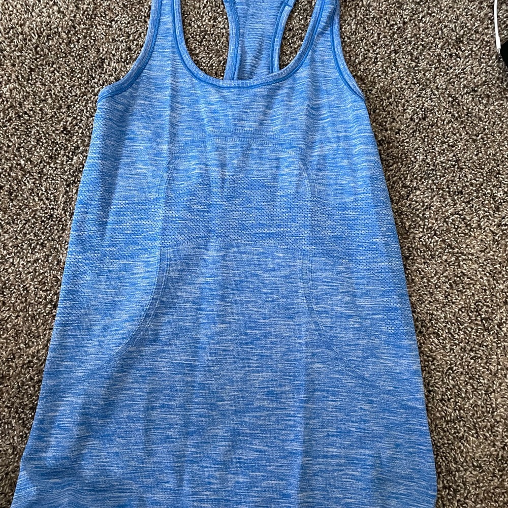 Swiftly tank lululemon